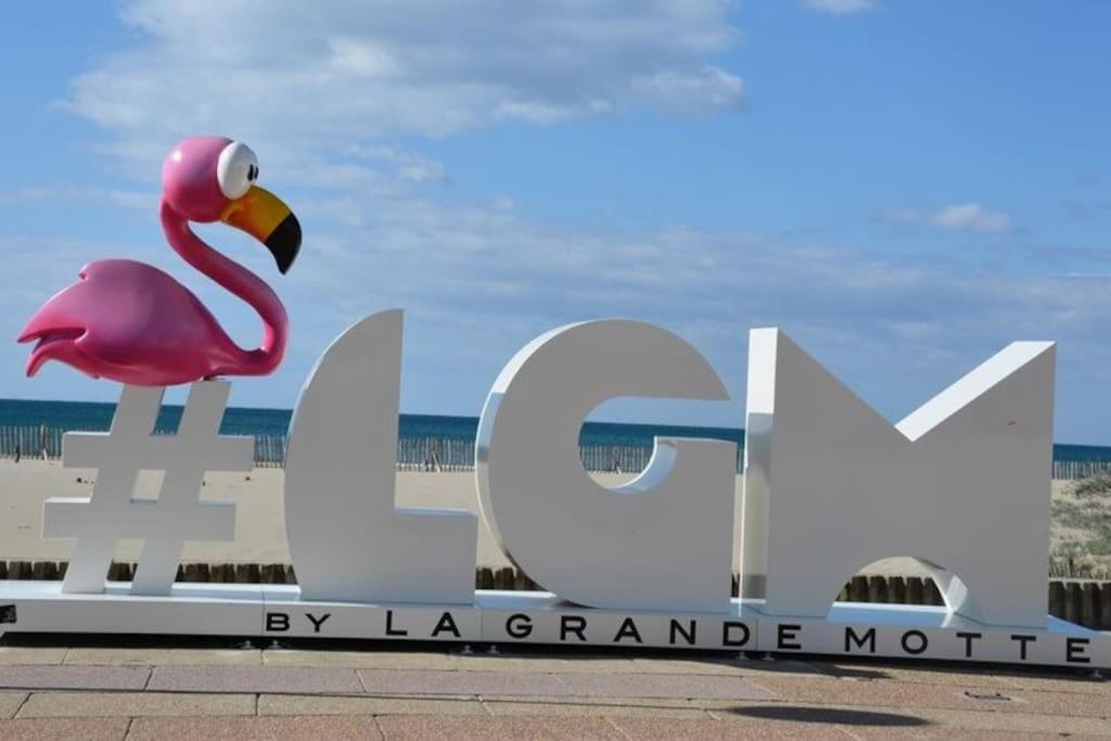Superbe Studio Au Calme A 8Mn De La Plage La Grande-Motte Exterior foto
