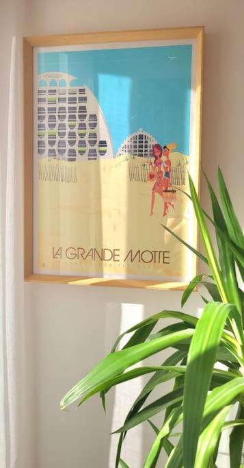 Superbe Studio Au Calme A 8Mn De La Plage La Grande-Motte Exterior foto